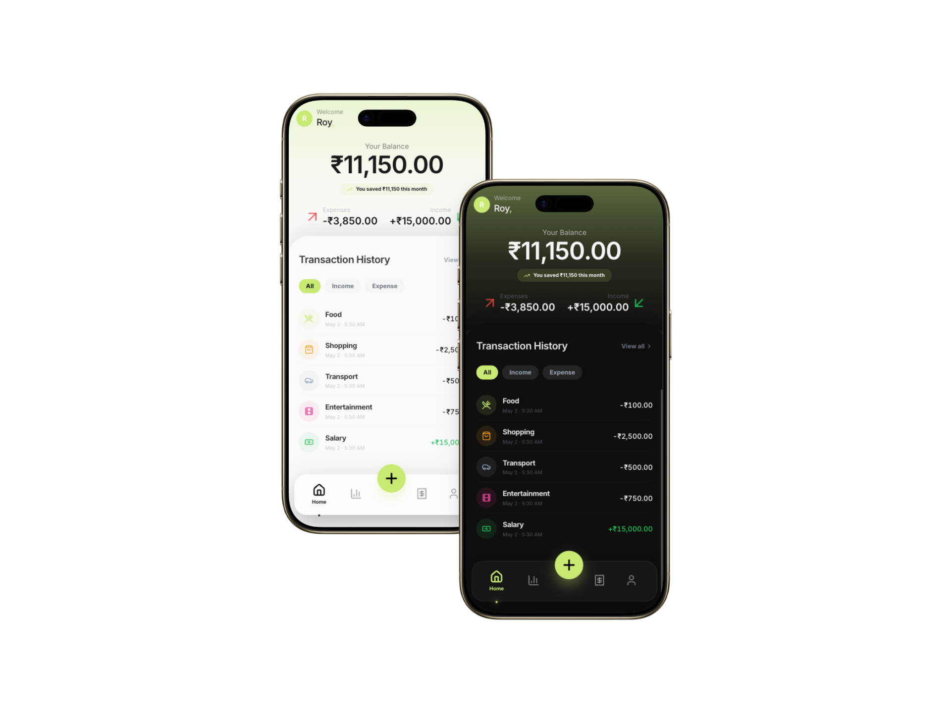 SpendWise - Expense Tracking
